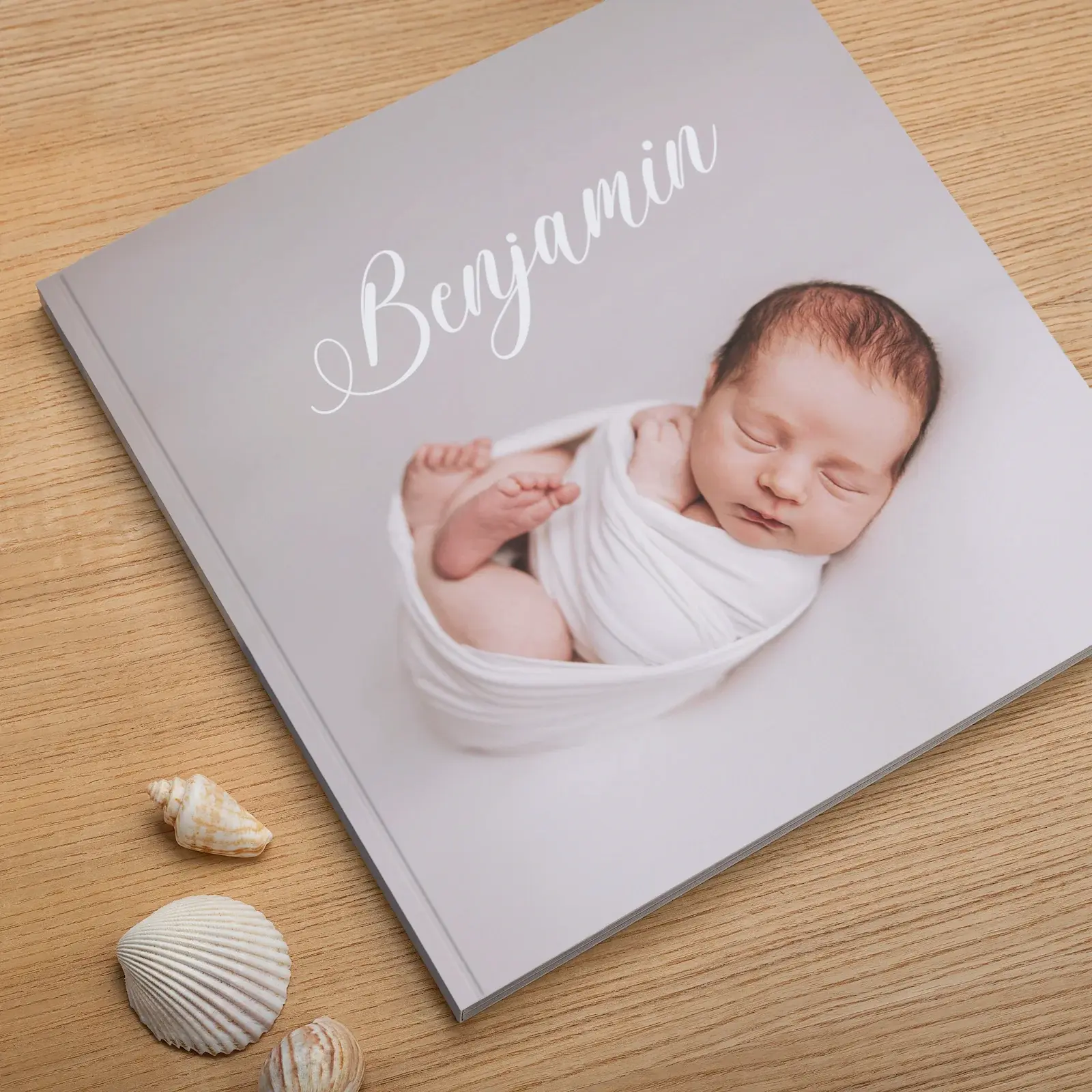 Soft Cover Baby Photo Book - Image 4