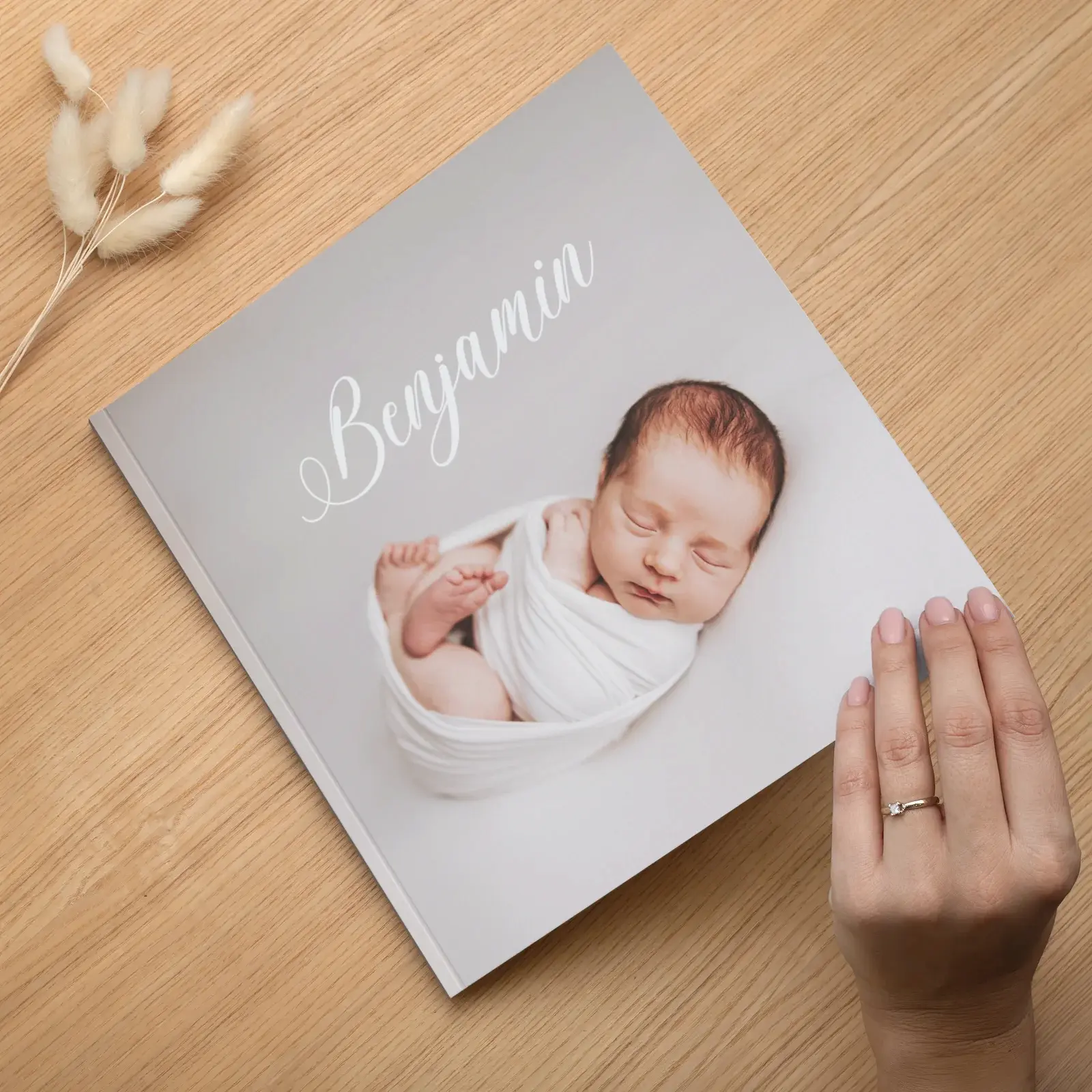 Soft Cover Baby Photo Book - Image 5