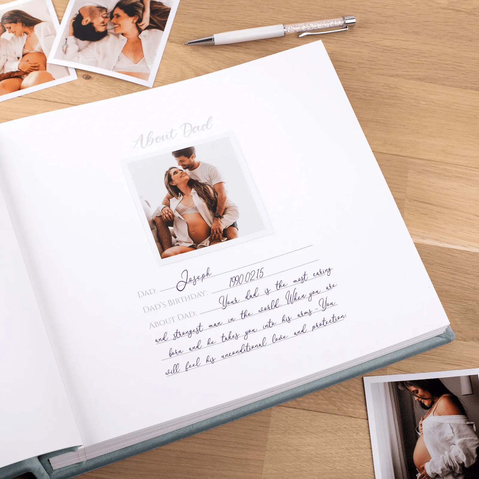 Velvet Pregnancy Book - Image 6