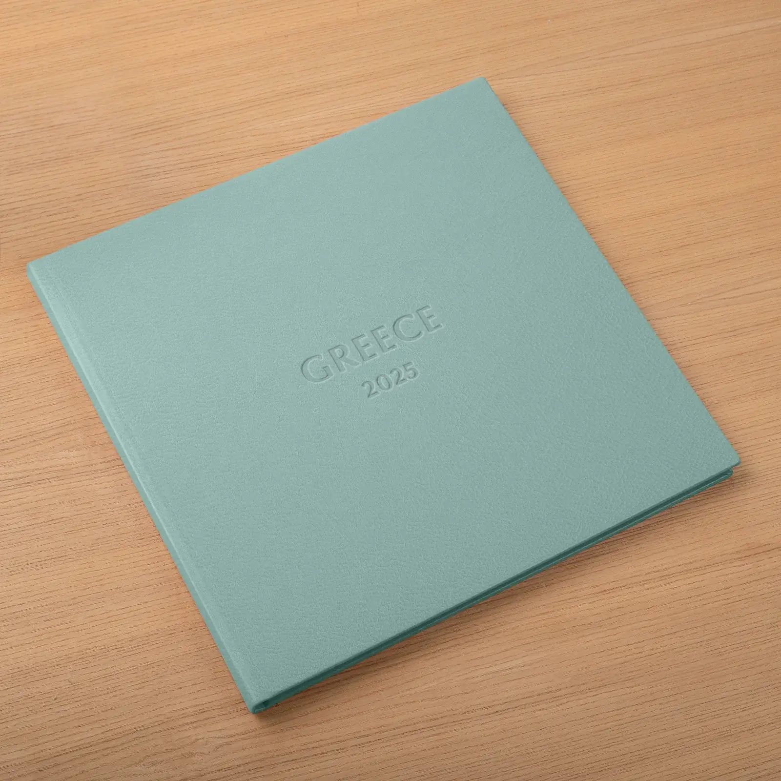 Eco Leather Hard Cover Travel Photo Book