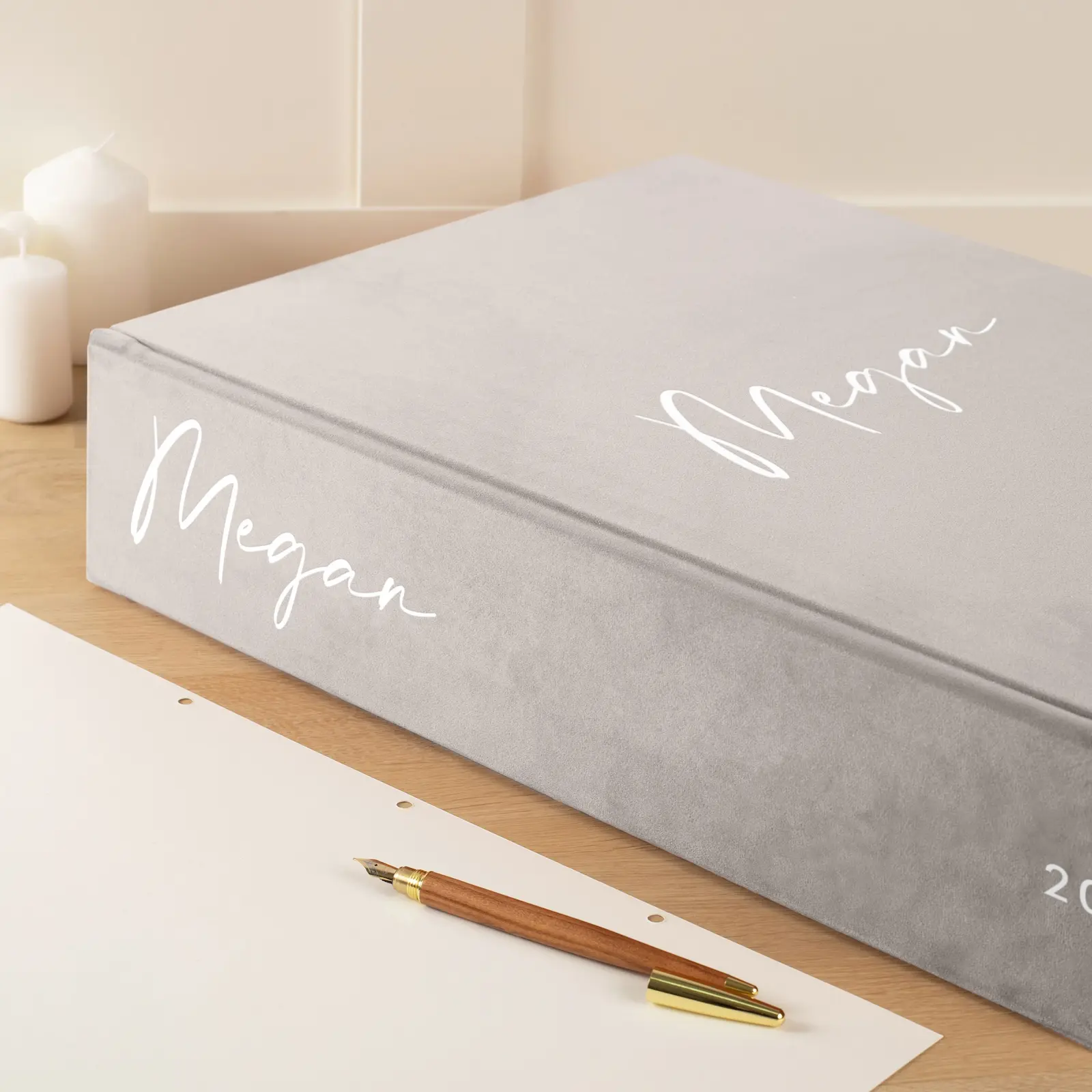 Velvet Ring Binder Box - Image 3