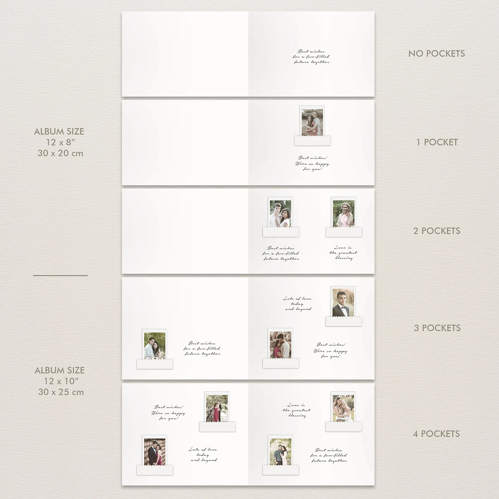 Eco Leather Wedding Guest Book - Image 8