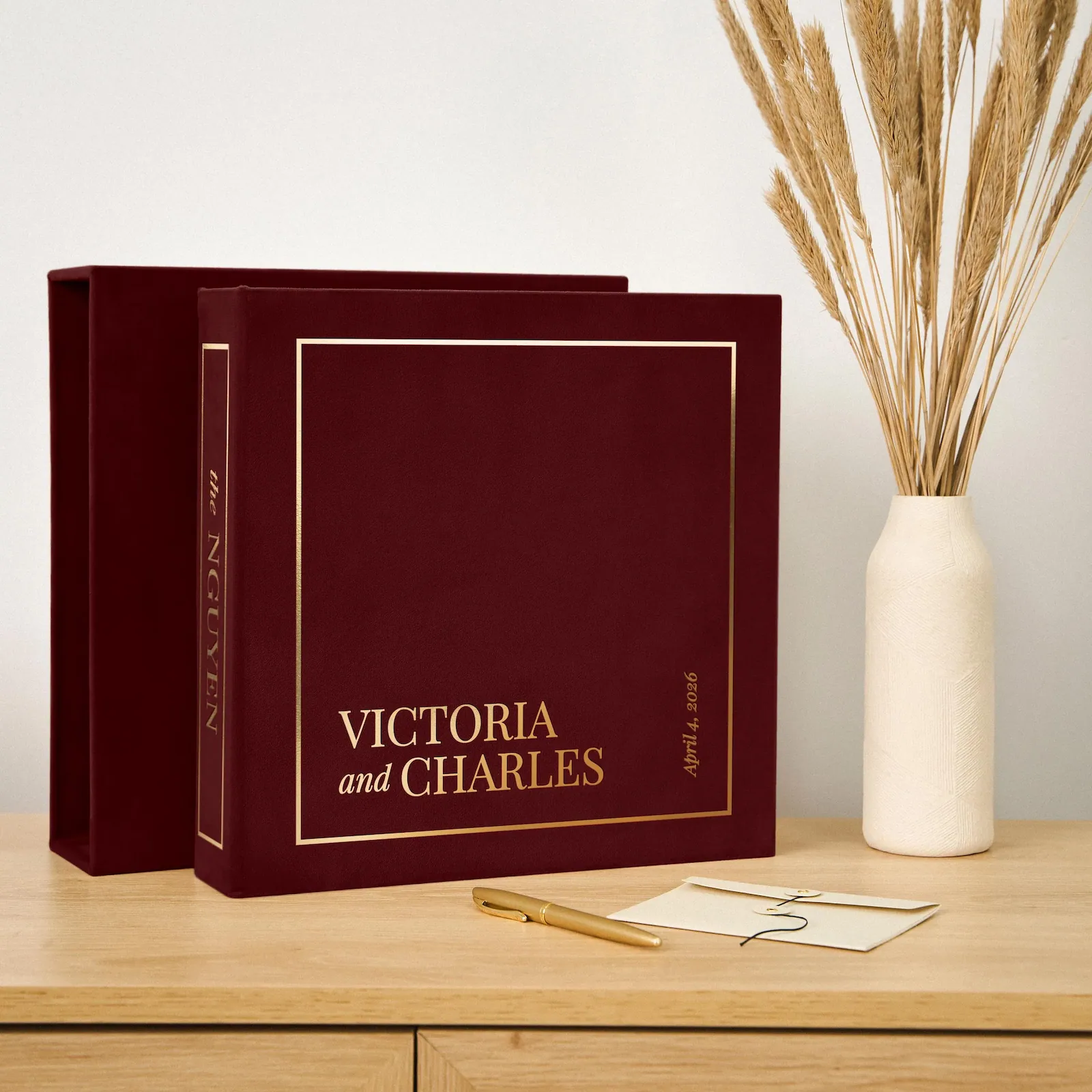 Velvet Self Adhesive Photo Album, Design W310 - Image 6