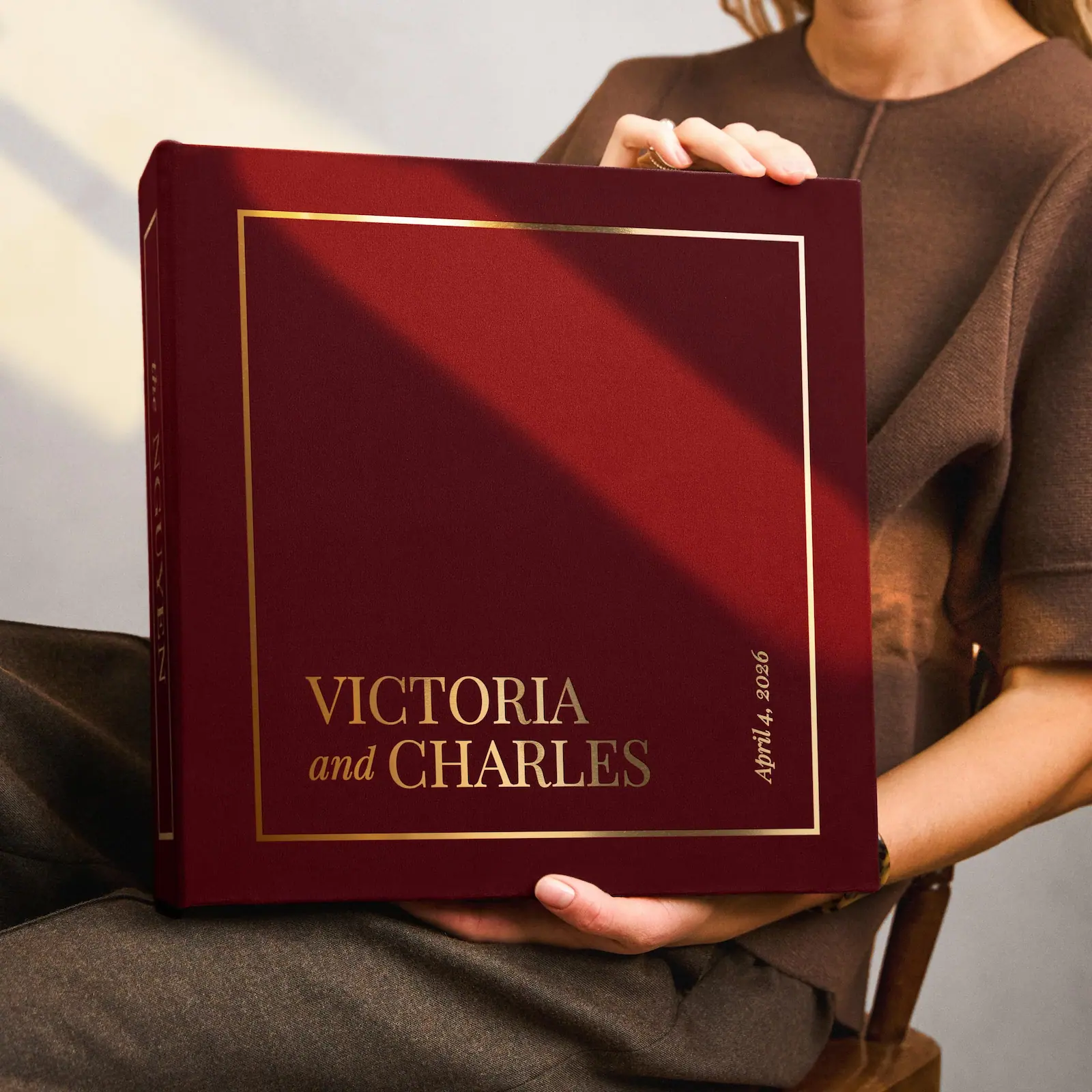 Velvet Self Adhesive Photo Album, Design W310 - Image 3