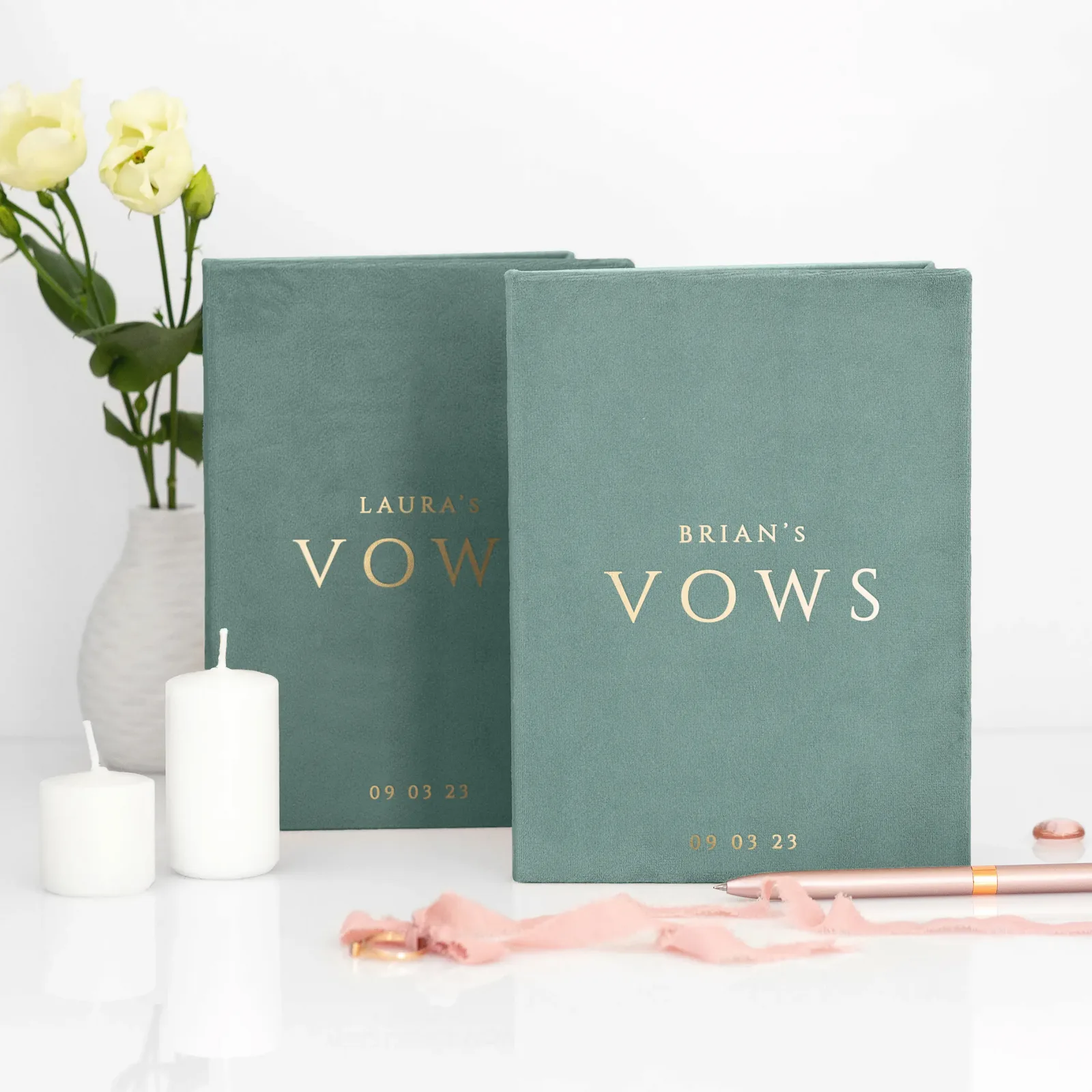 Velvet Vow Book - Image 2