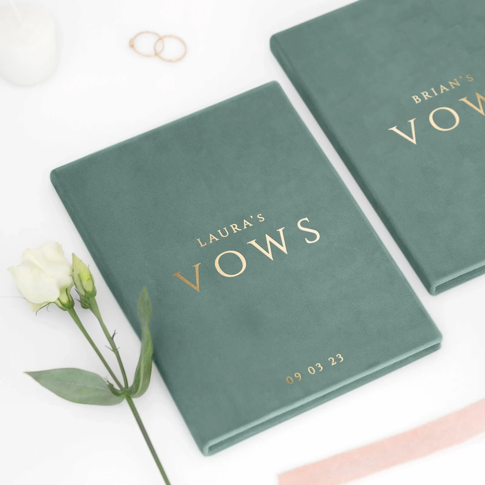 Velvet Vow Book - Image 3