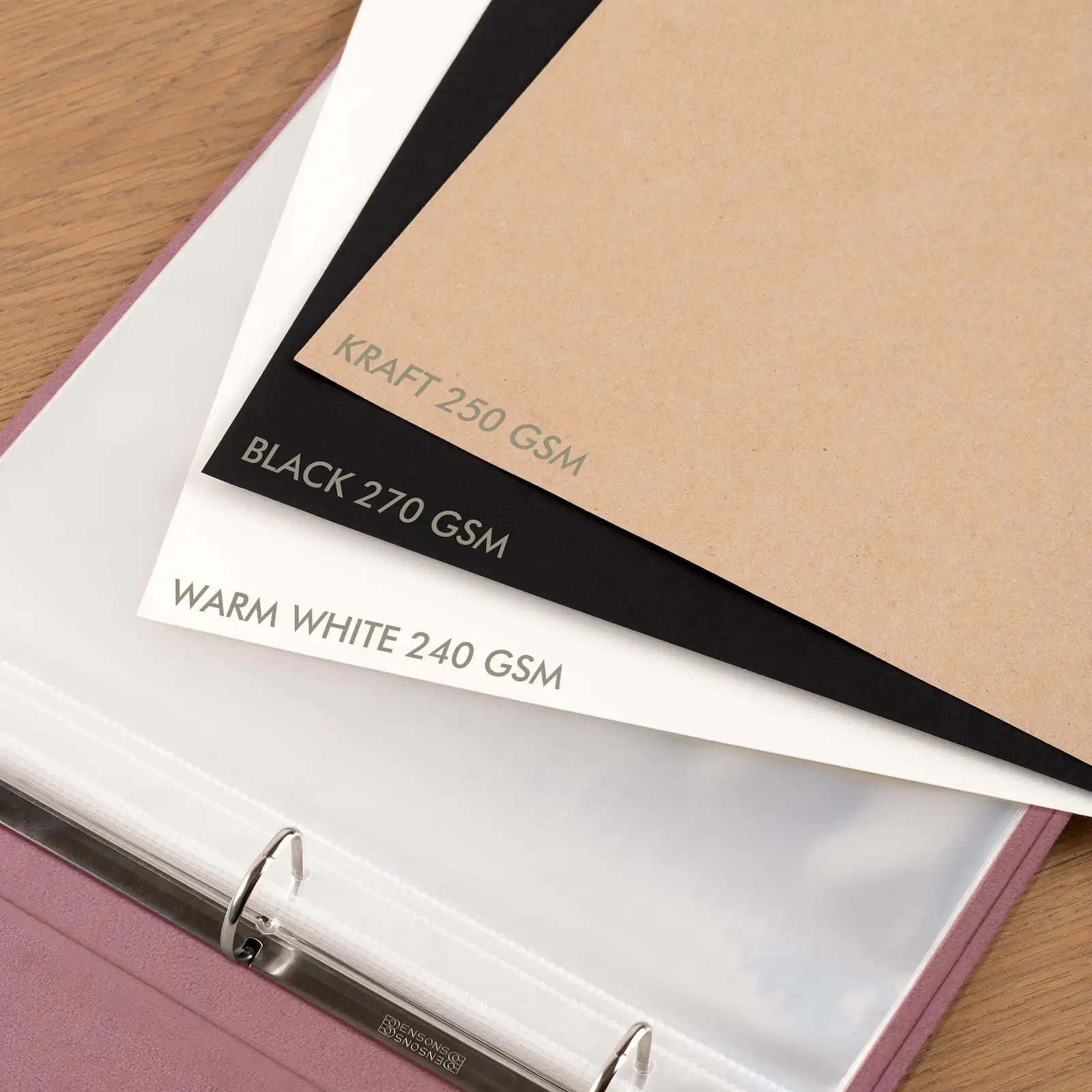 Velvet Self-Adhesive Ring Binder - Image 7