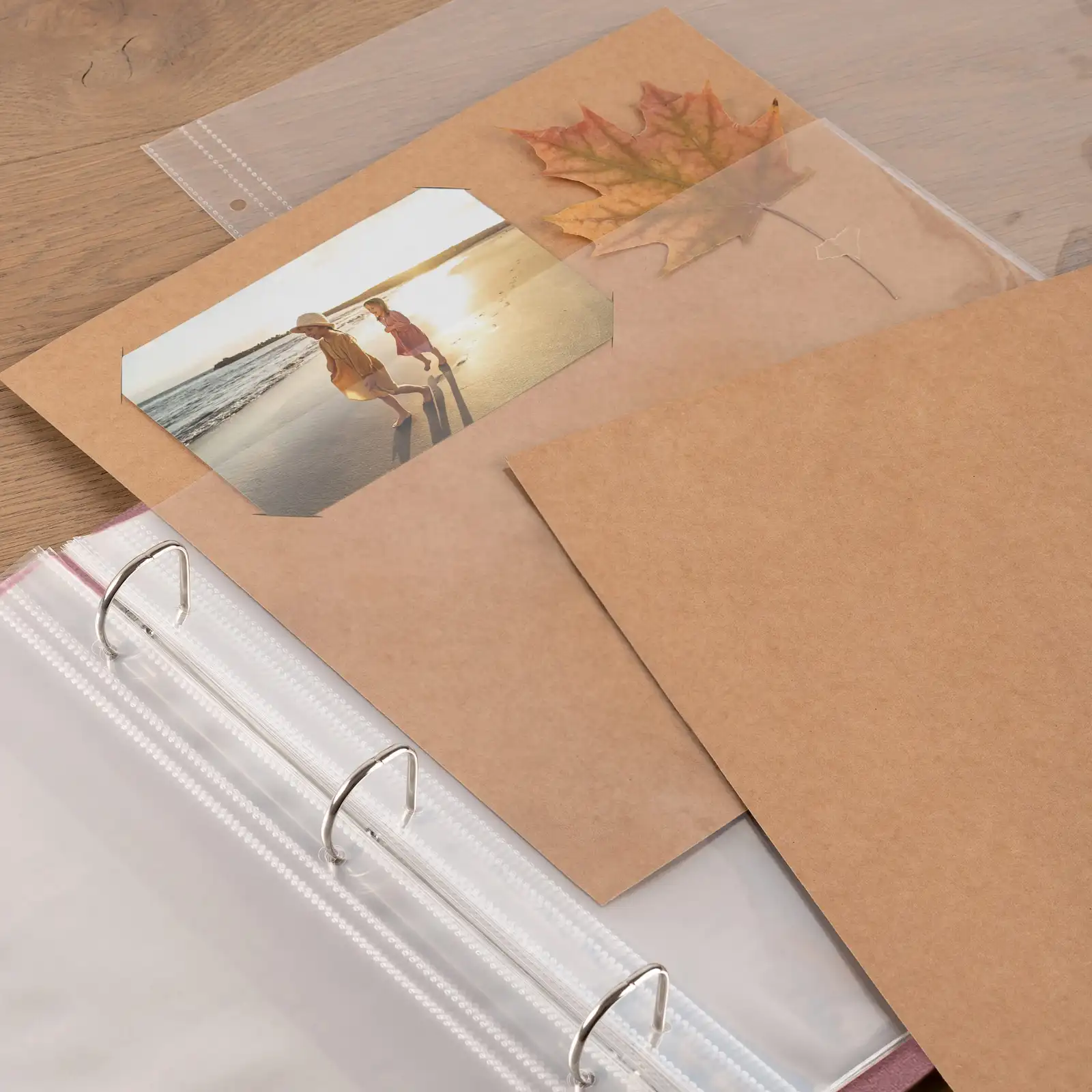 Velvet Self-Adhesive Ring Binder - Image 6