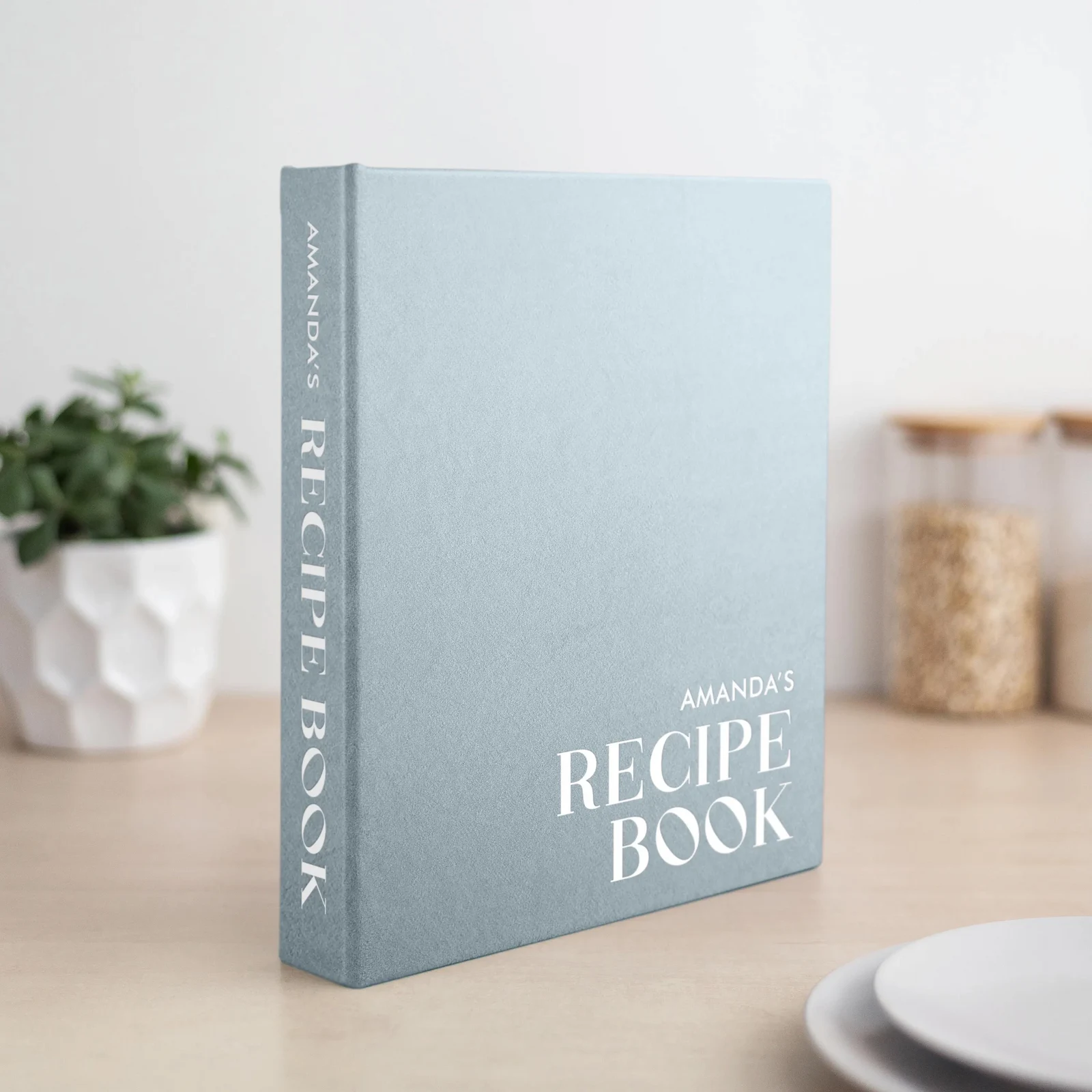 Velvet Recipe Book, Design M68