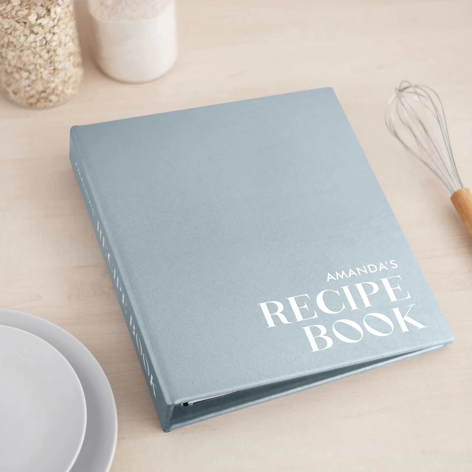 Velvet Recipe Book, Design M68 - Image 2