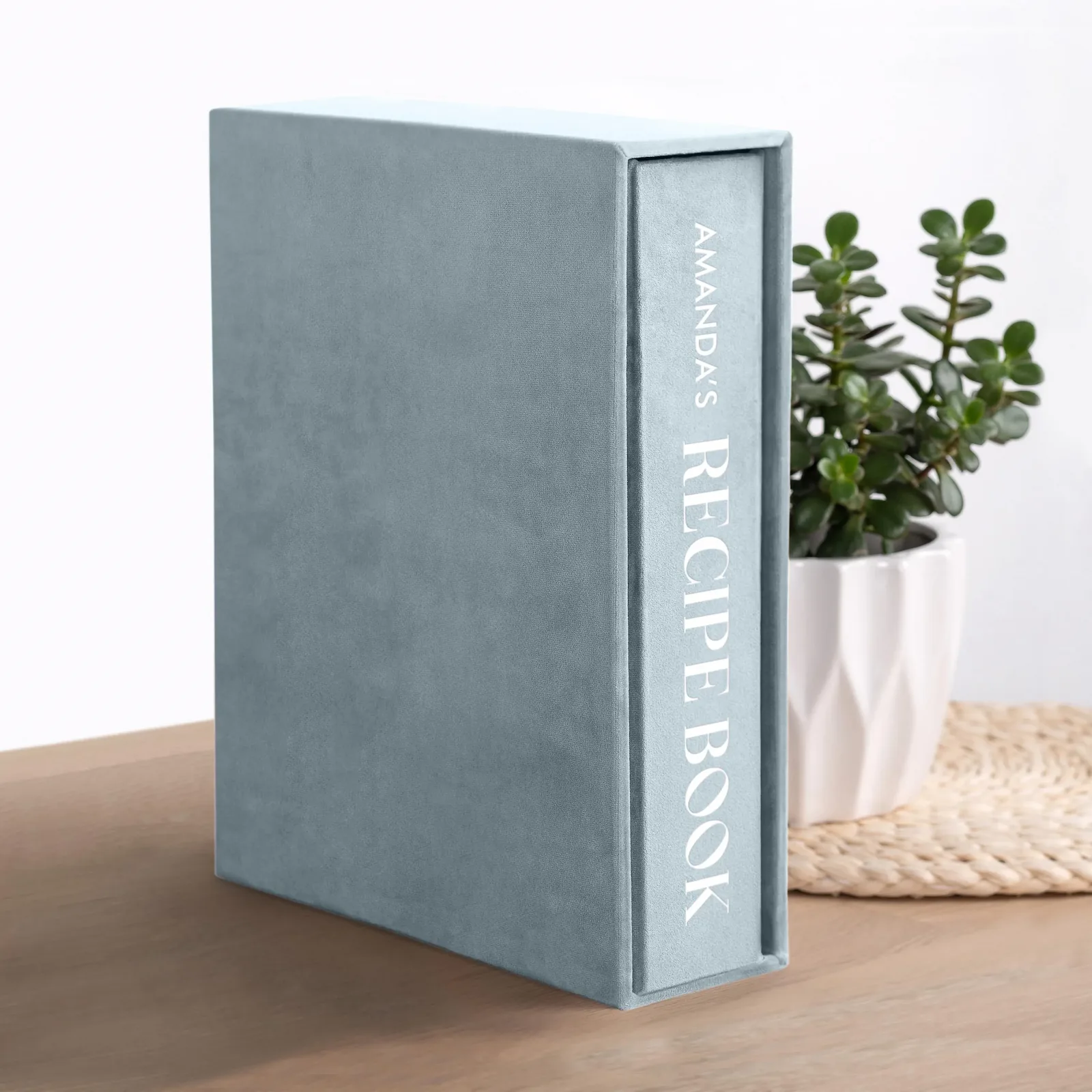 Velvet Recipe Book, Design M68 - Image 3