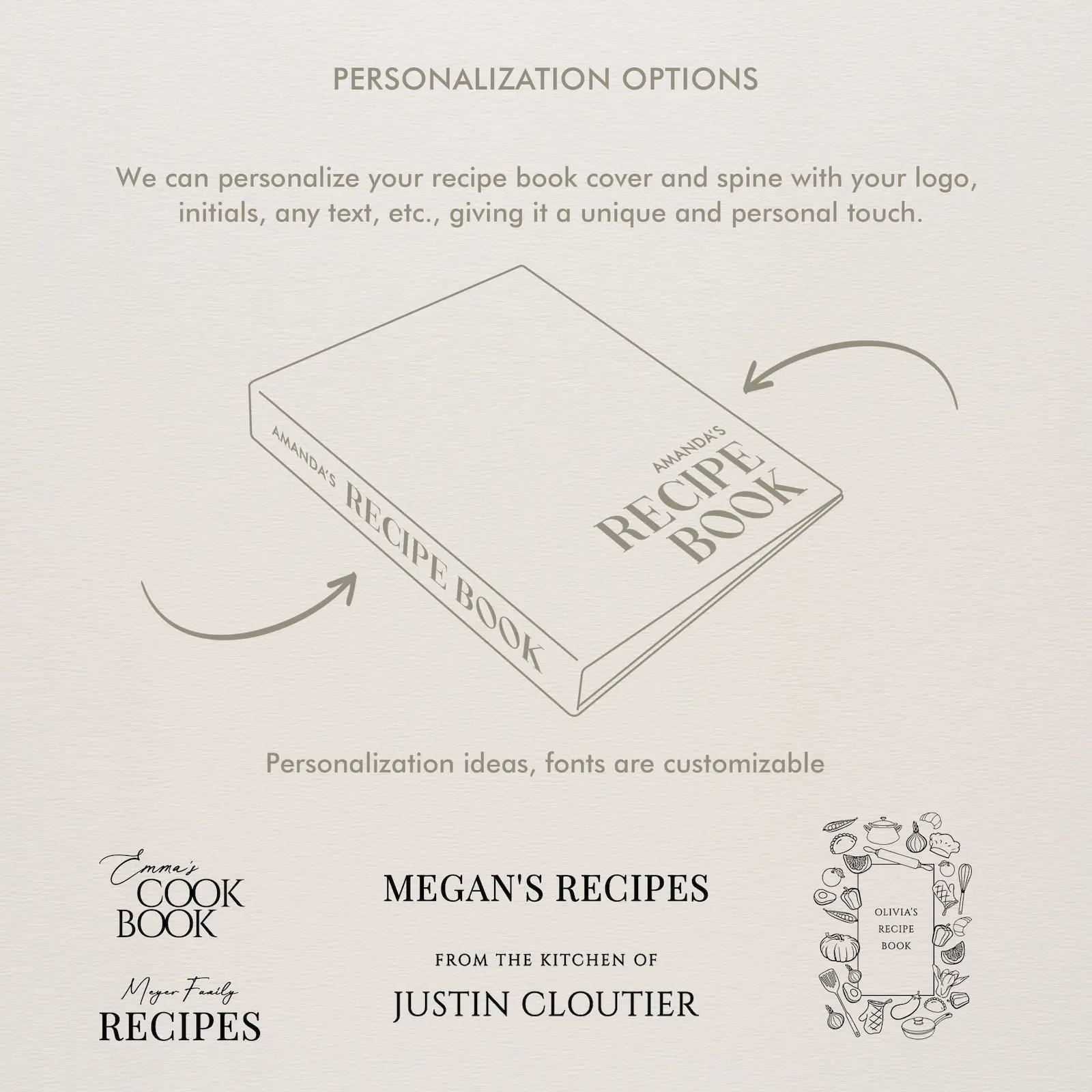 Velvet Recipe Book, Design M68 - Image 7