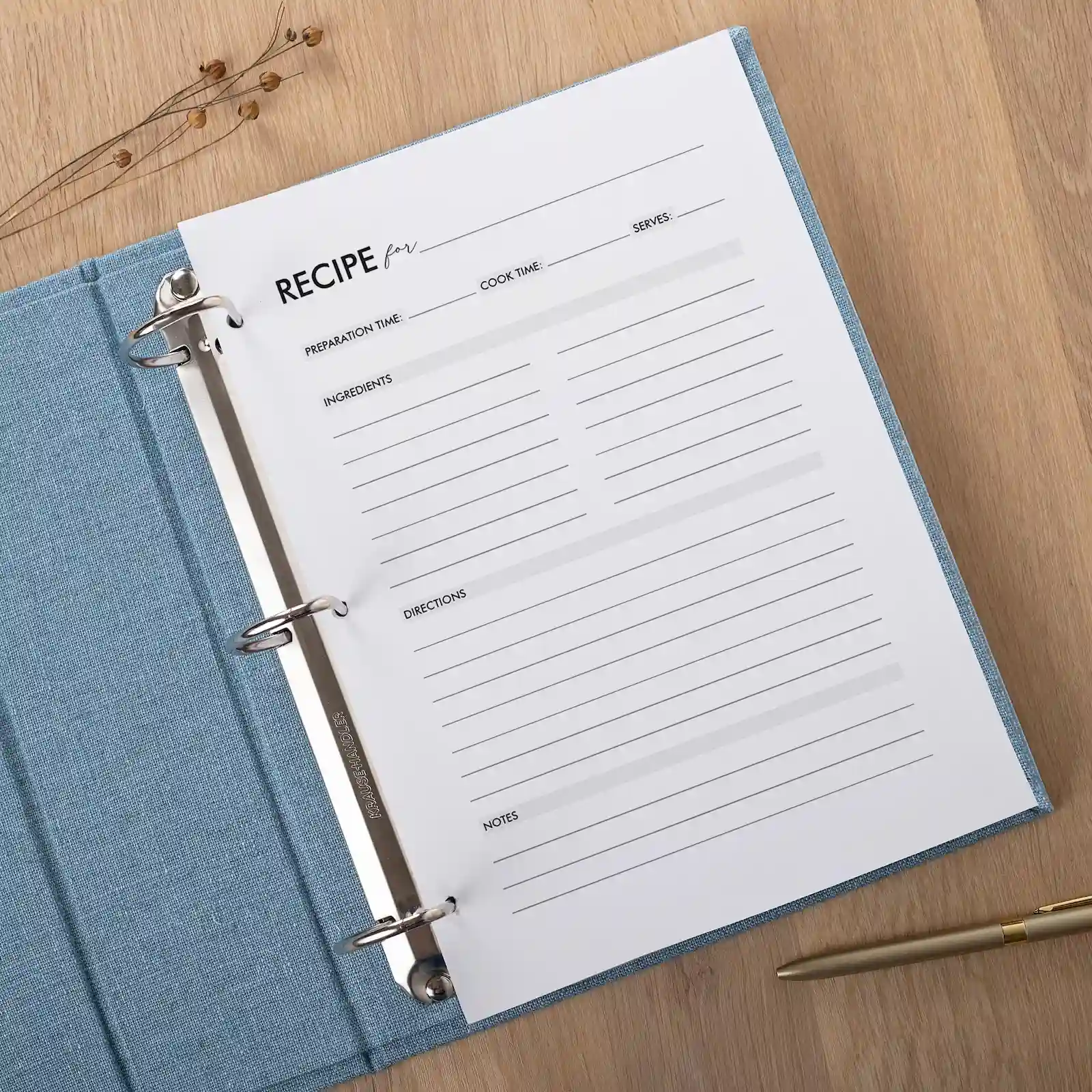 Linen Recipe Book - Image 4
