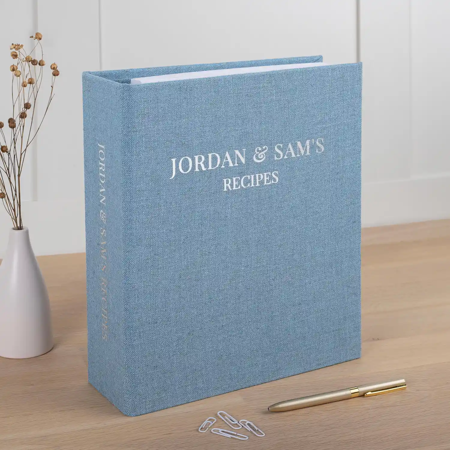Linen Recipe Book
