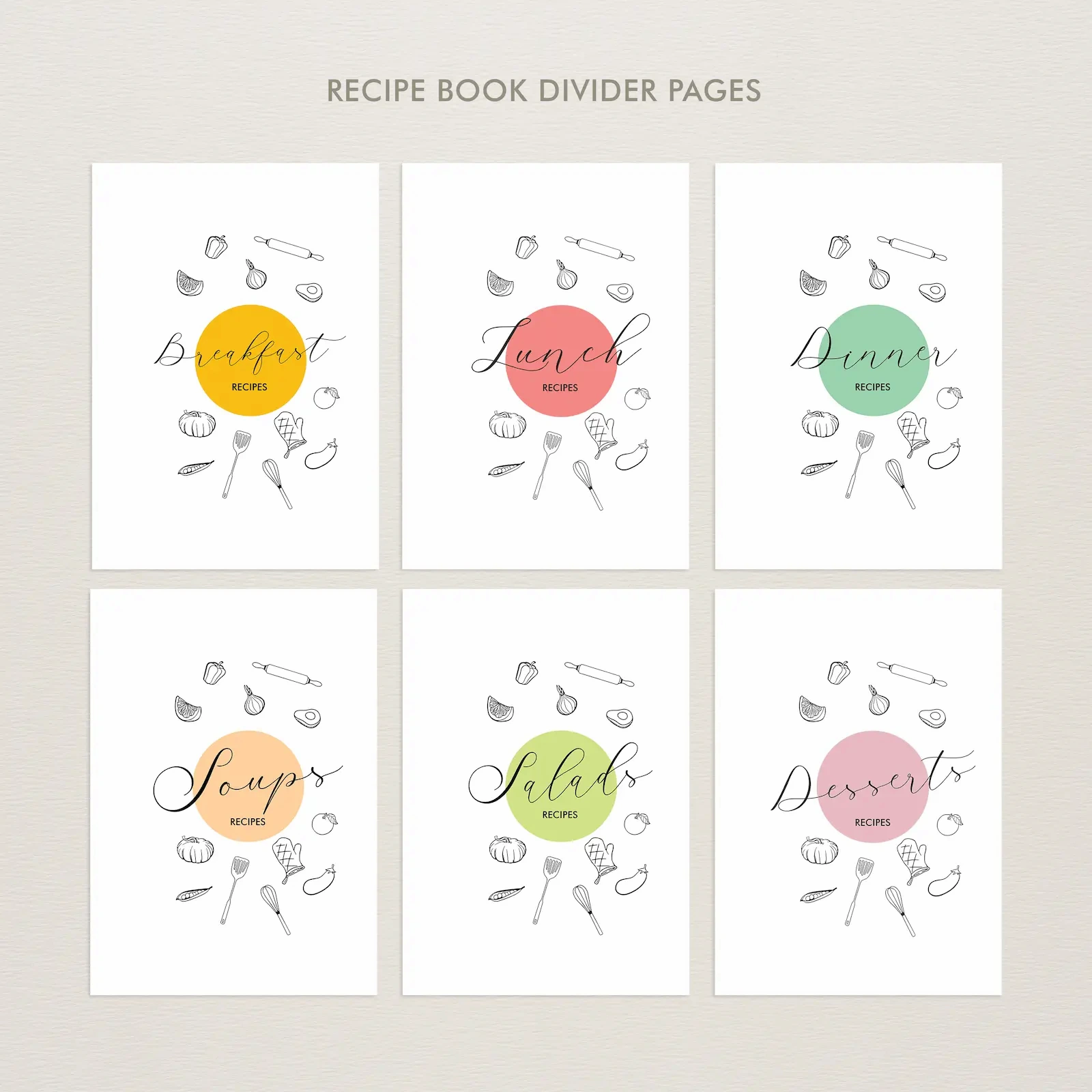 Leather Recipe Book - Image 5