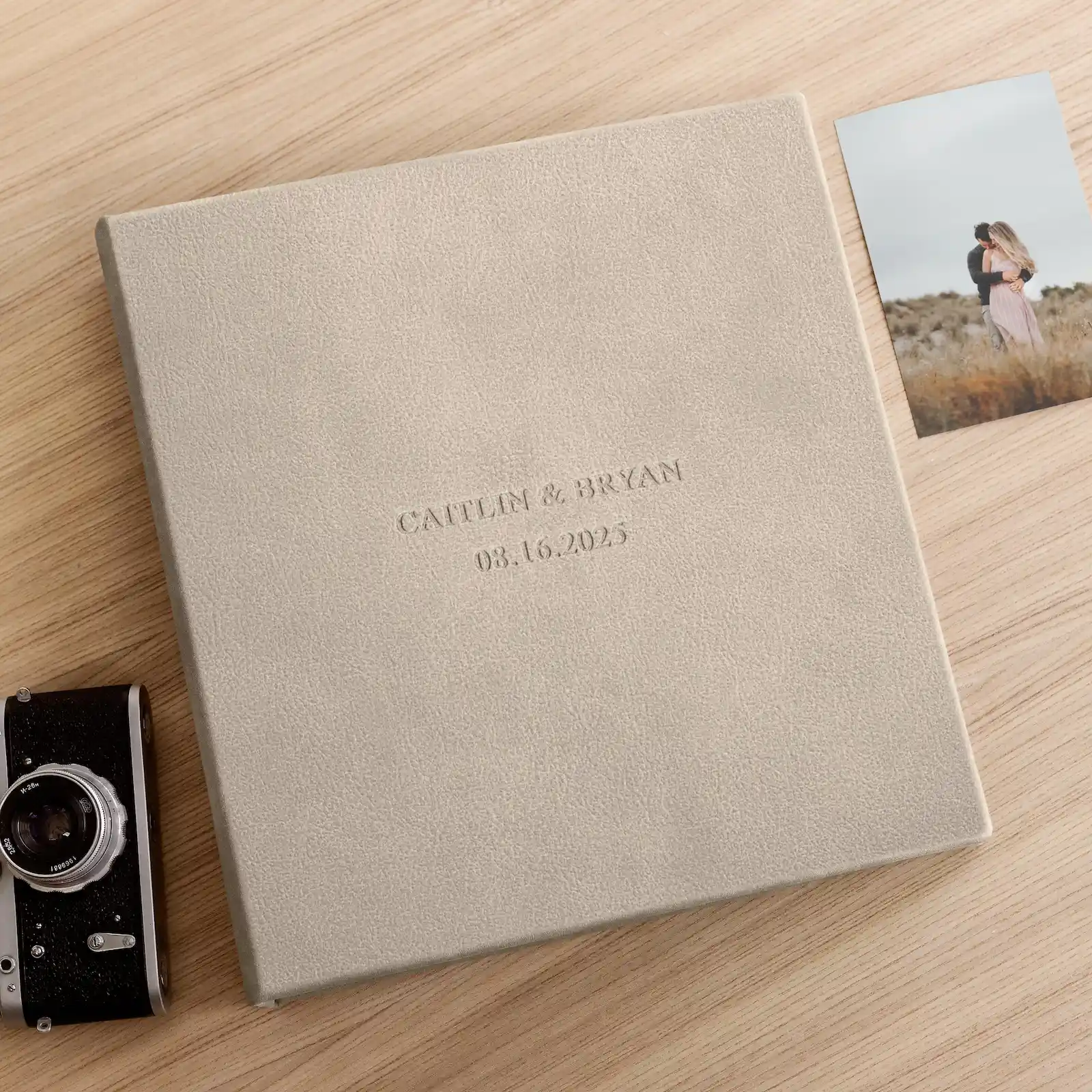 Eco Leather Ring Binder Photo Album for 100-1000 4x6 Photos - Image 5