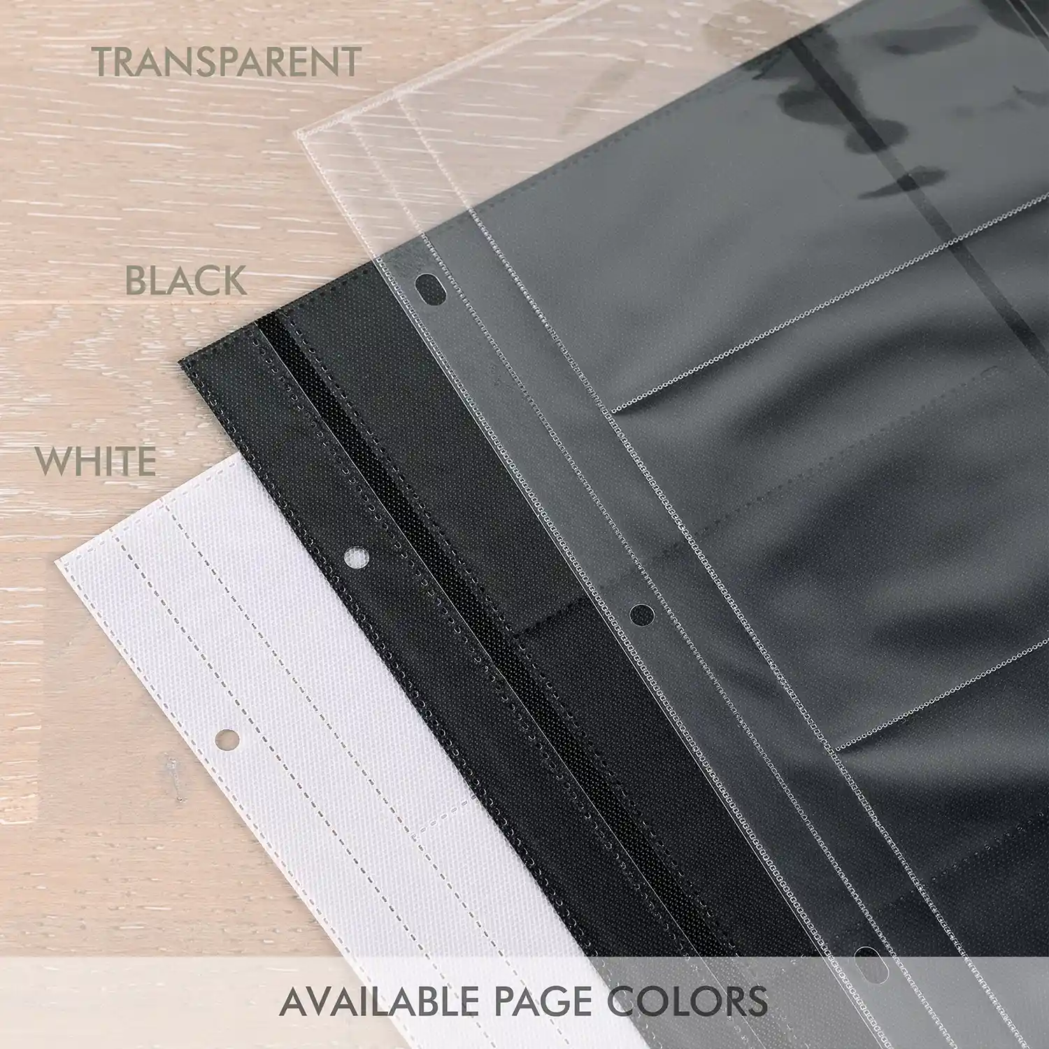 Eco Leather Ring Binder Photo Album for 100-1000 4x6 Photos - Image 6