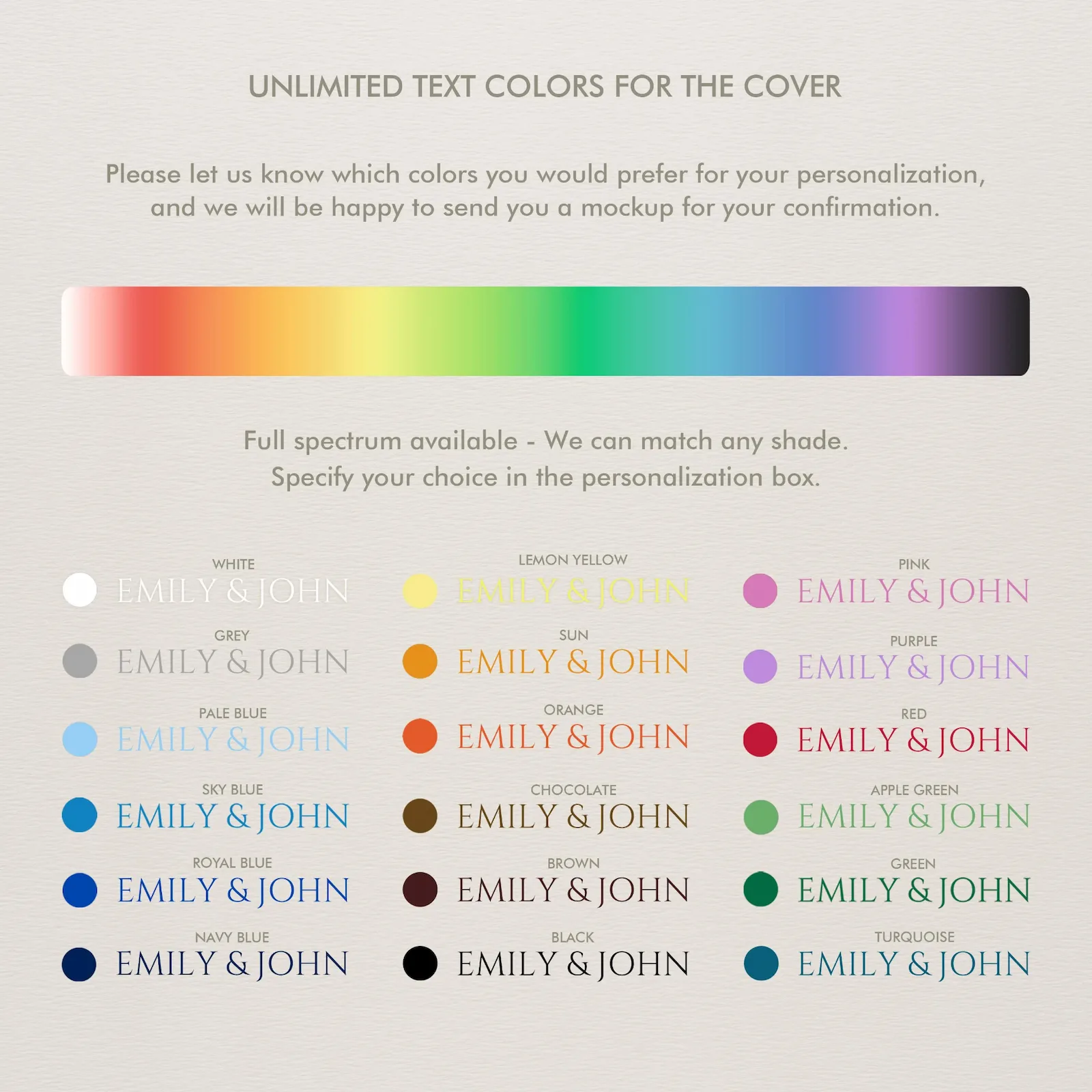 Eco Leather Ring Binder Box UV - Image 9